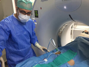From diagnosis to treatment in cancer